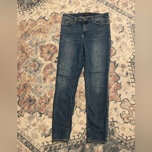 Lucky Brand Dark Blue Skinny Jeans